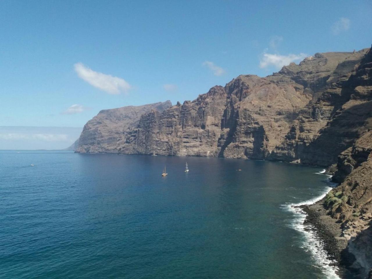 Concanasa Los Gigantes Appartement Acantilado de los Gigantes Buitenkant foto
