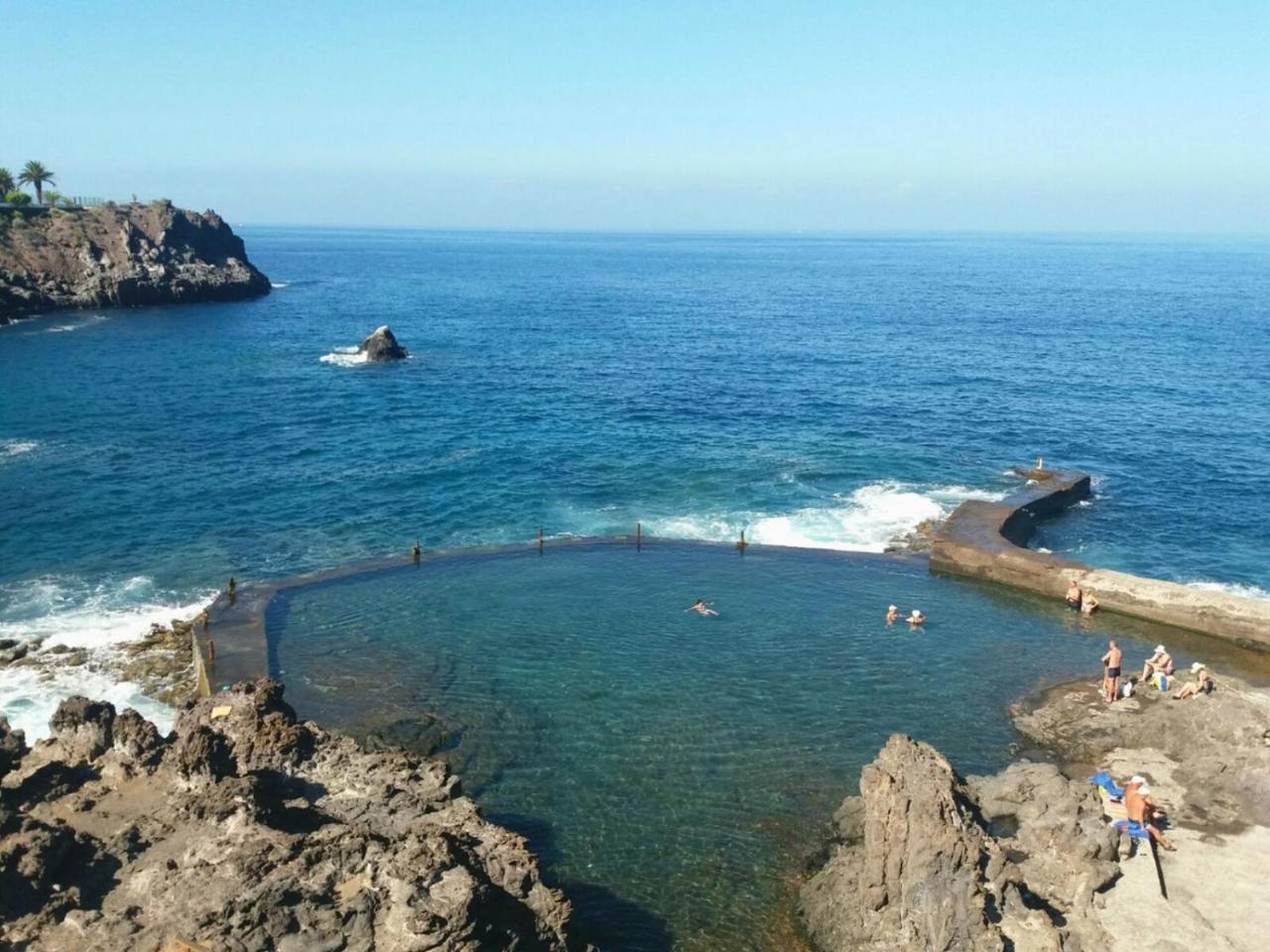 Concanasa Los Gigantes Appartement Acantilado de los Gigantes Buitenkant foto