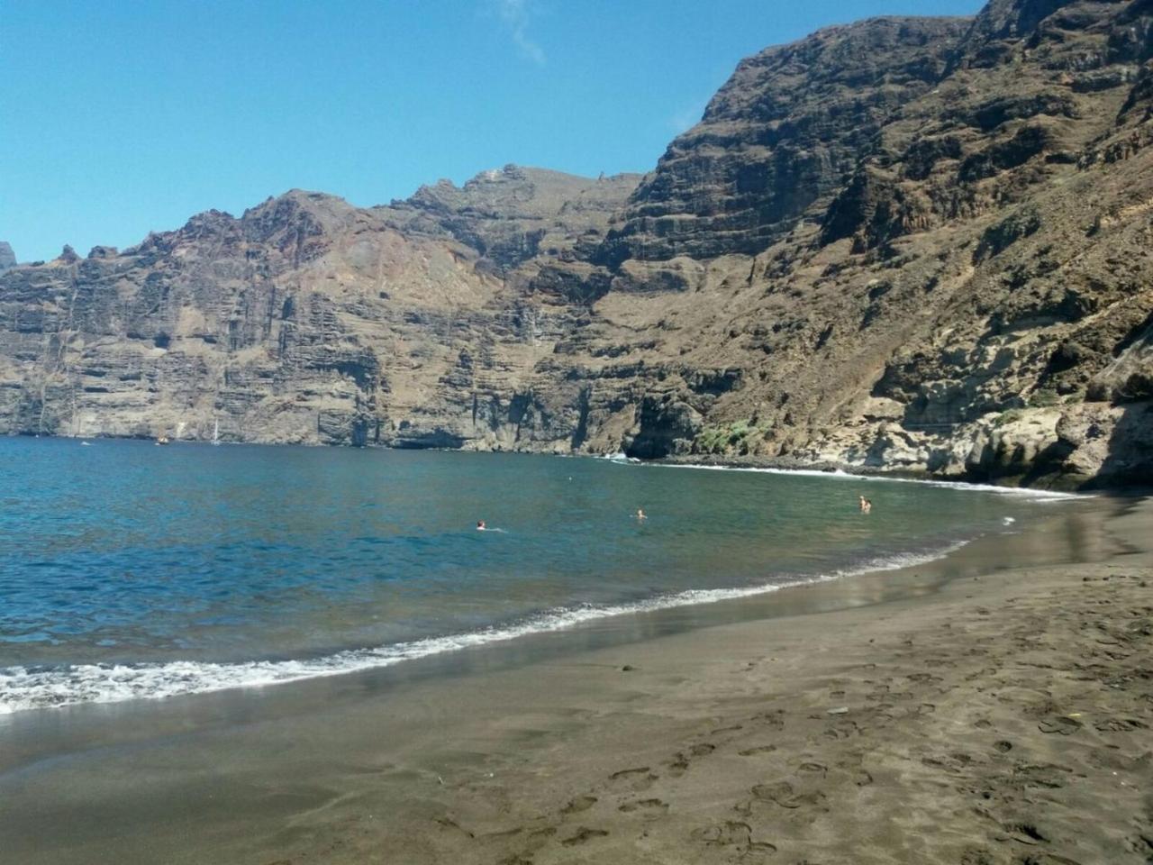 Concanasa Los Gigantes Appartement Acantilado de los Gigantes Buitenkant foto